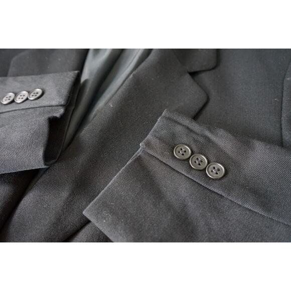 VTG Pendleton Women Virgin Wool Blazer Sz 12P Preppy Academia Office Jacket - Picture 8 of 16